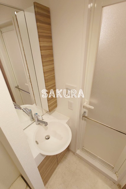 洗面設備　忙しい朝には欠かせない洗面所♪