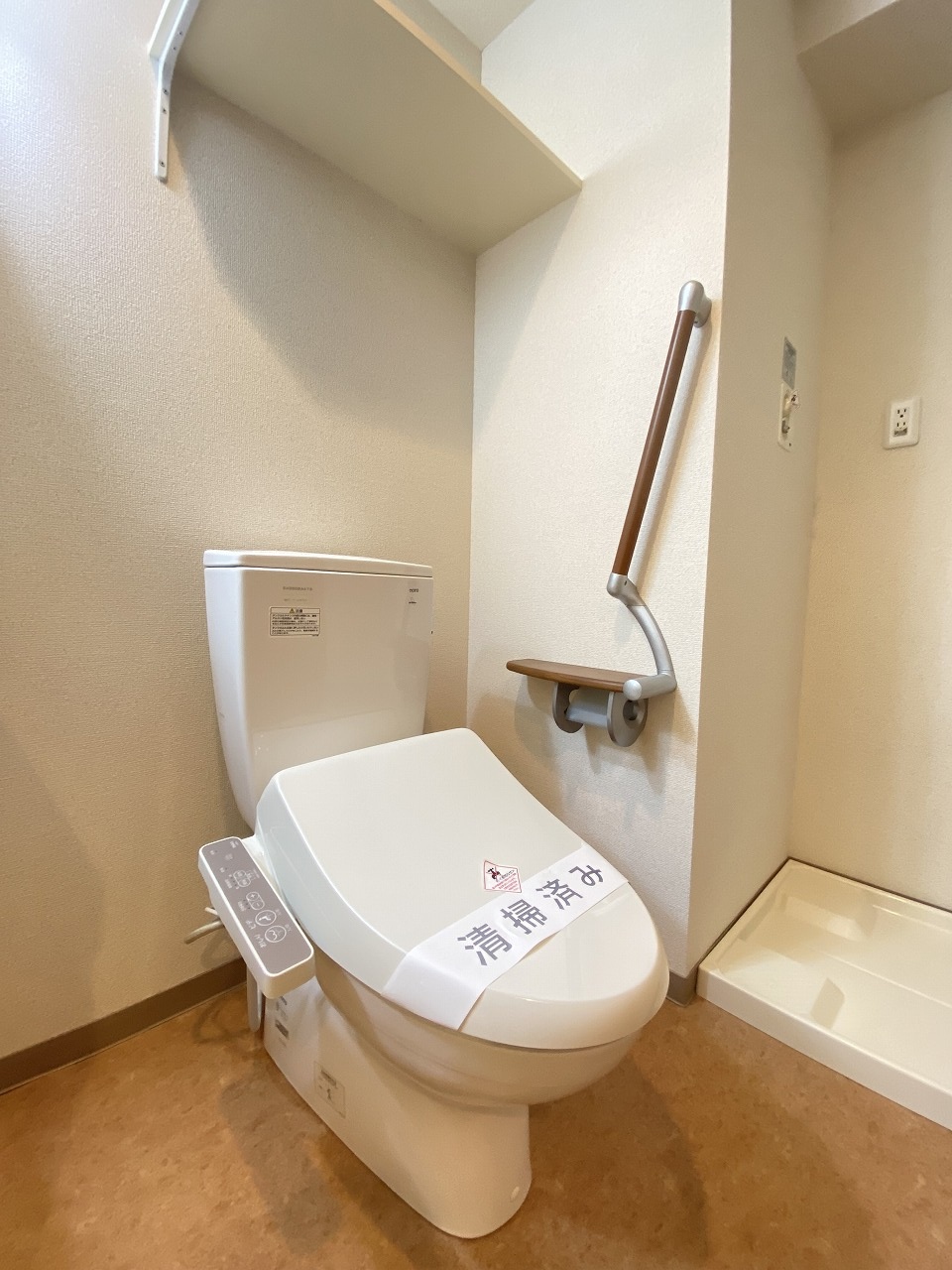 オリーブのトイレ写真