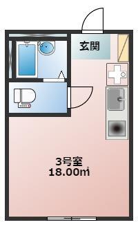相鉄本線 大和駅 徒歩12分 3階建 築5年の間取り写真