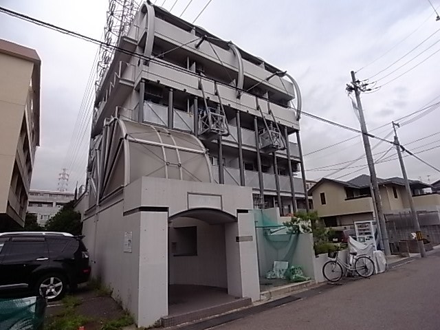 キューブ南武庫之荘3の外観写真