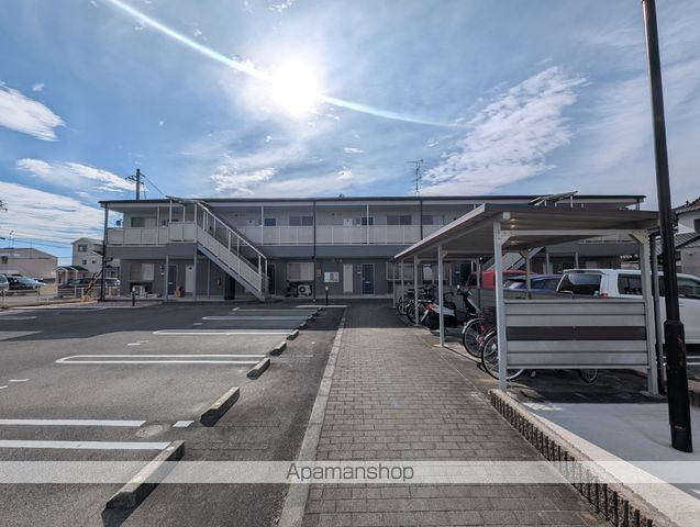 名鉄小牧線 味岡駅 徒歩10分 2階建 築18年の外観写真