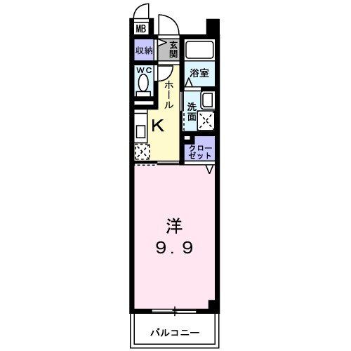 ポラリスの間取り写真