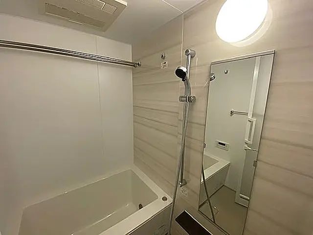 ザ・パークハビオ木場の風呂写真