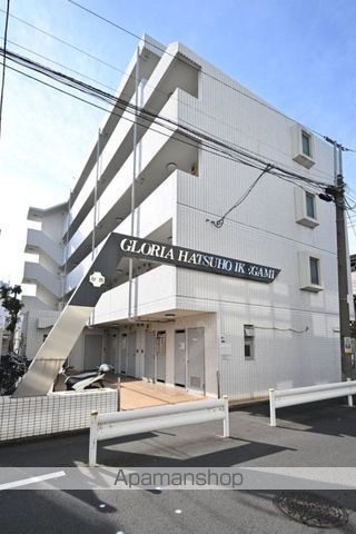 東急多摩川線 矢口渡駅 徒歩6分 5階建 築40年の外観写真