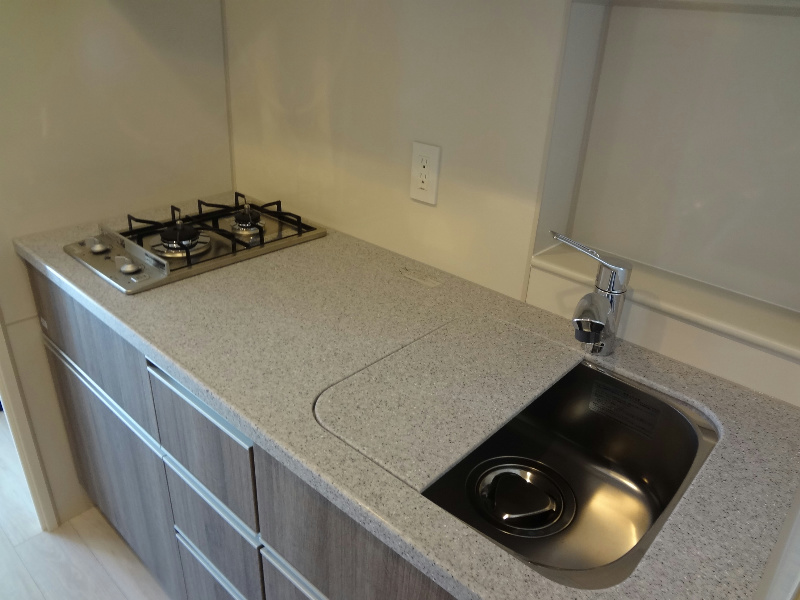 ＪＲ山手線 田町駅 徒歩10分 14階建 築12年のキッチン写真