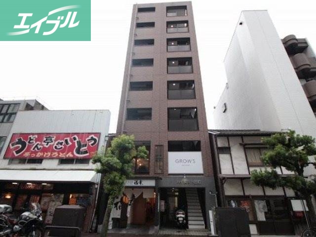 ハイエスト田町の外観写真