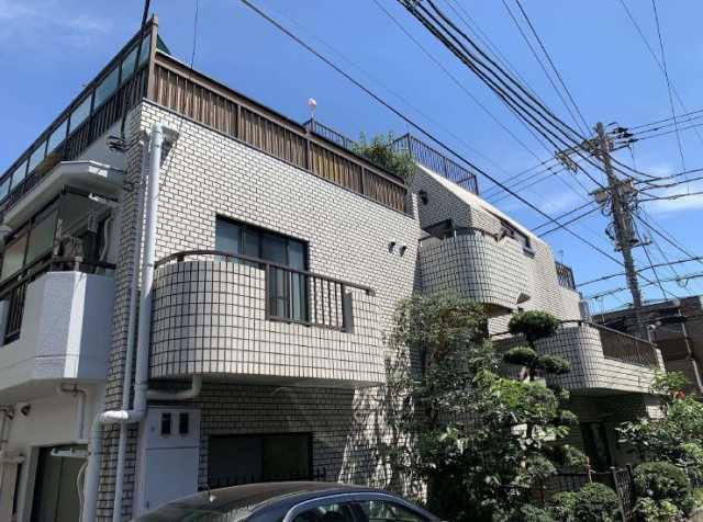 建物外観　モンタリーブル目白
