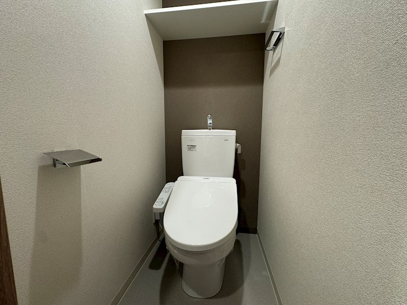 プレサンス三宮セントウエルのトイレ写真