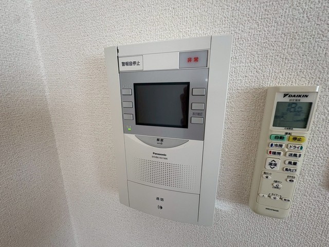 セキュリティ　※同物件別号室参考写真
