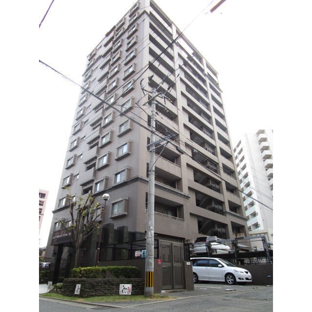 建物外観　存在感のある外観です