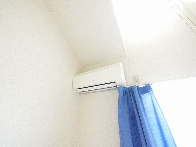 その他設備　エアコンも付いてます