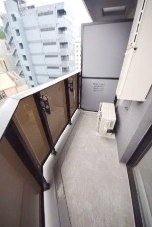 バルコニー　参考写真：別部屋タイプ