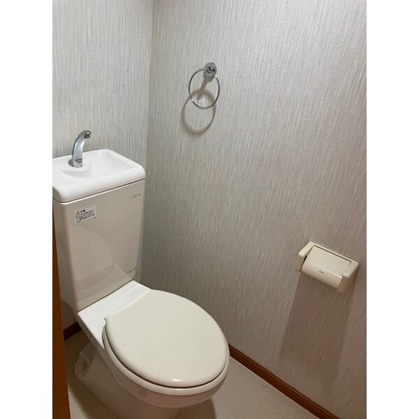 トイレ　同建物の写真です(現況優先とします)