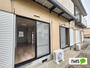 バルコニー　雨戸シャッター付き