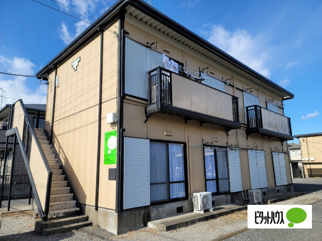 カーサヤマト Bの外観写真