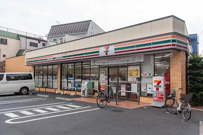 コンビニ　セブン-イレブン 柴又店（コンビニ）まで500m