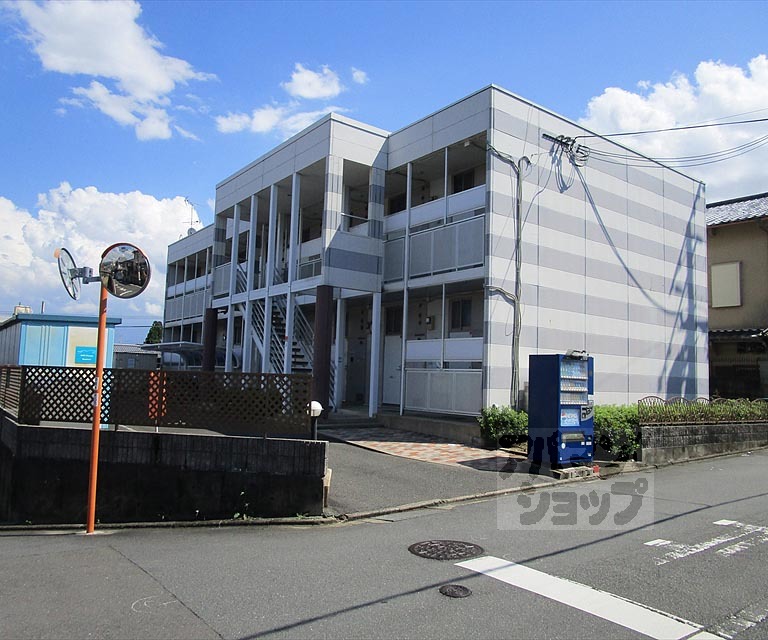 レオパレス北山west fountainの外観写真