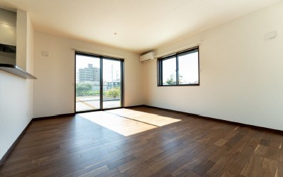 LA VIE LENTE戸建 北棟の居間写真