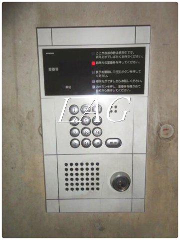 セキュリティ　オートロックです。
