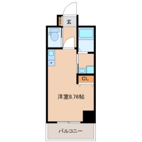 LUNA仙台東口の間取り写真