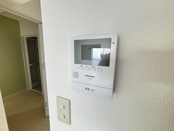 セキュリティ　※別号室の写真です