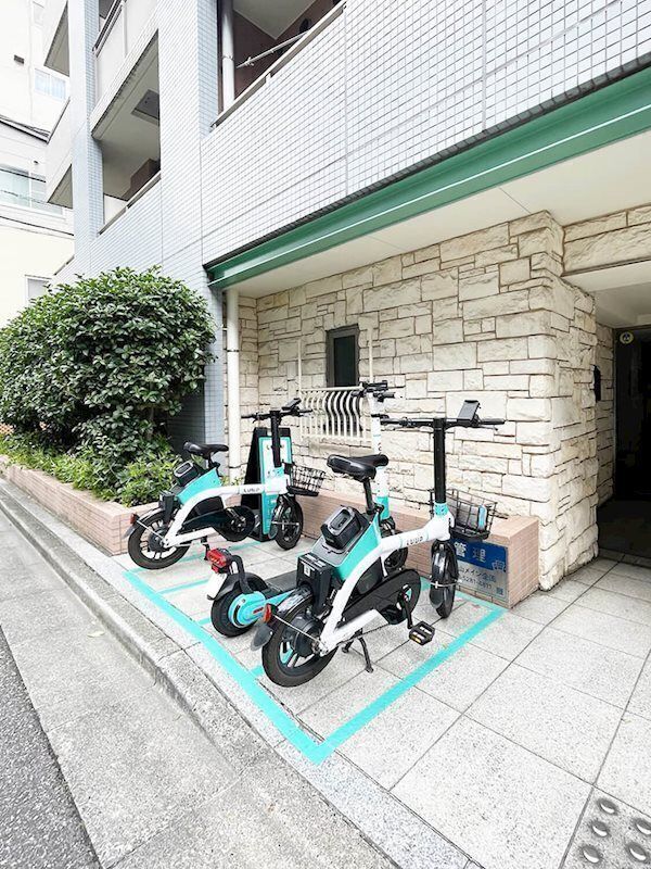 駐車場　※ループ置場