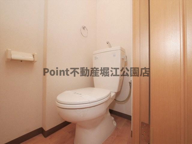 ブレスコート新金岡IIIのトイレ写真