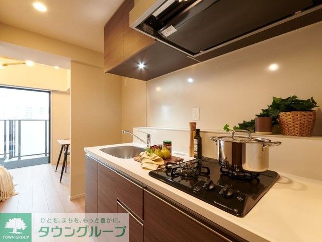 キッチン　※写真は同タイプ住戸です。