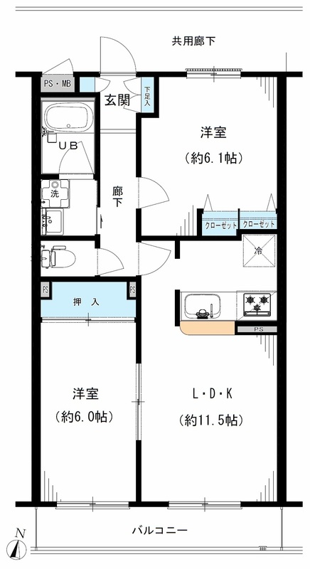 CASA W3の間取り写真