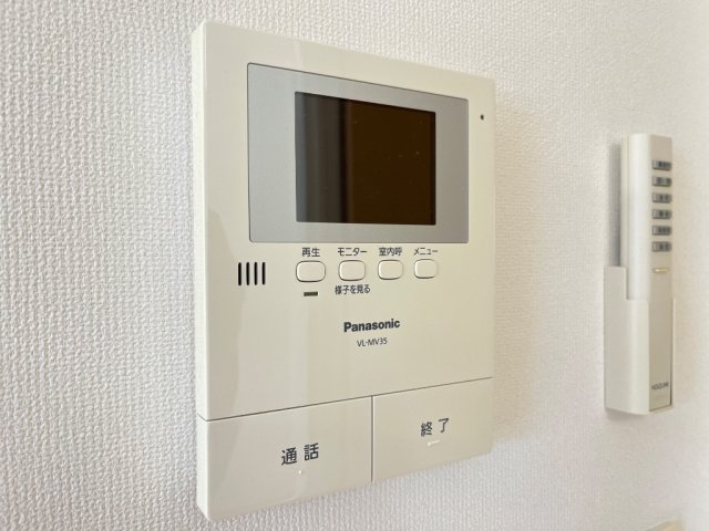 セキュリティ　カメラ付インターホン