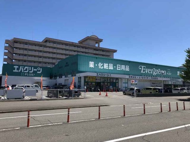 ドラックストア　エバグリーン様（ドラッグストア）まで691m