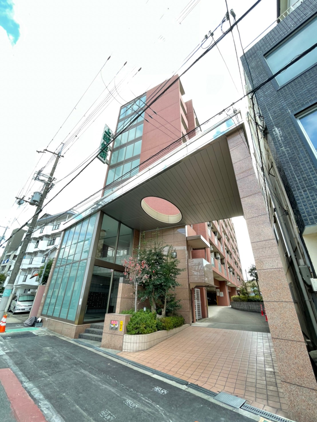 建物外観