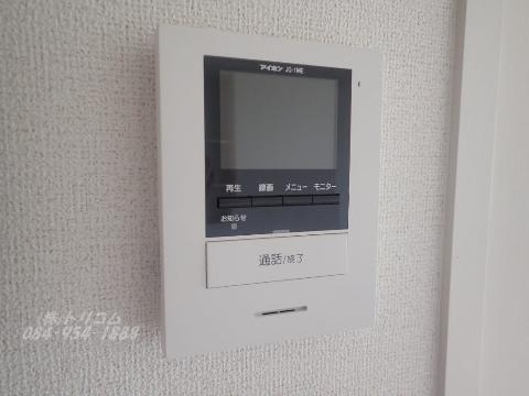 セキュリティ　カメラ付インターホン