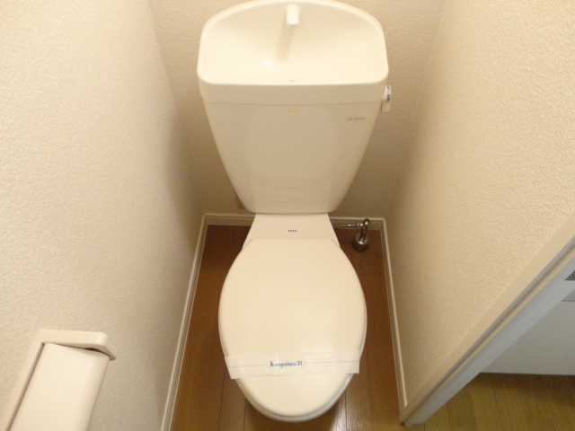 近鉄大阪線 高安駅 徒歩10分 2階建 築22年のトイレ写真