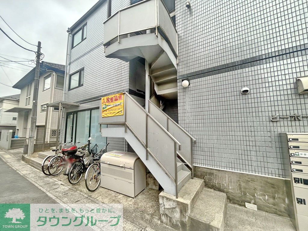 エントランス　共有部分