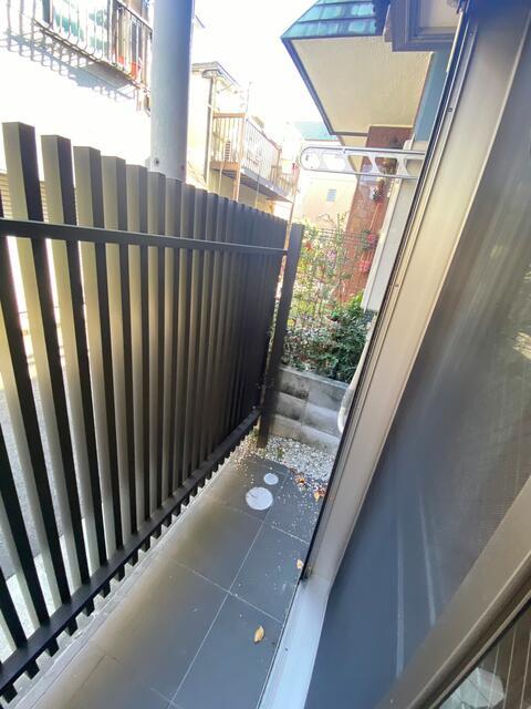 バルコニー　※別部屋参考写真