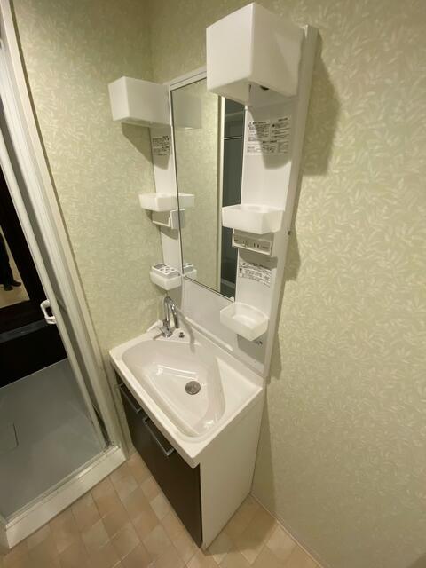 洗面設備　※別部屋参考写真