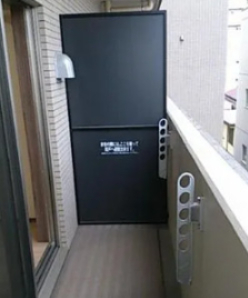 バルコニー　別部屋参考写真