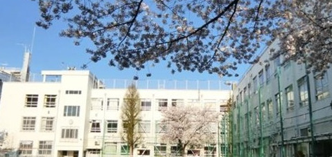 小学校　新宿区立江戸川小学校（小学校）まで457m