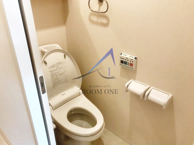 トイレ　トイレです。