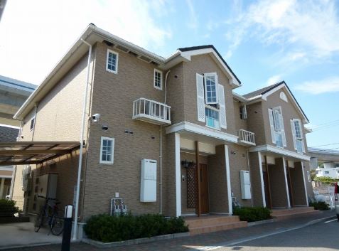 建物外観　☆神戸市垂水区　メゾンオルタンシア☆