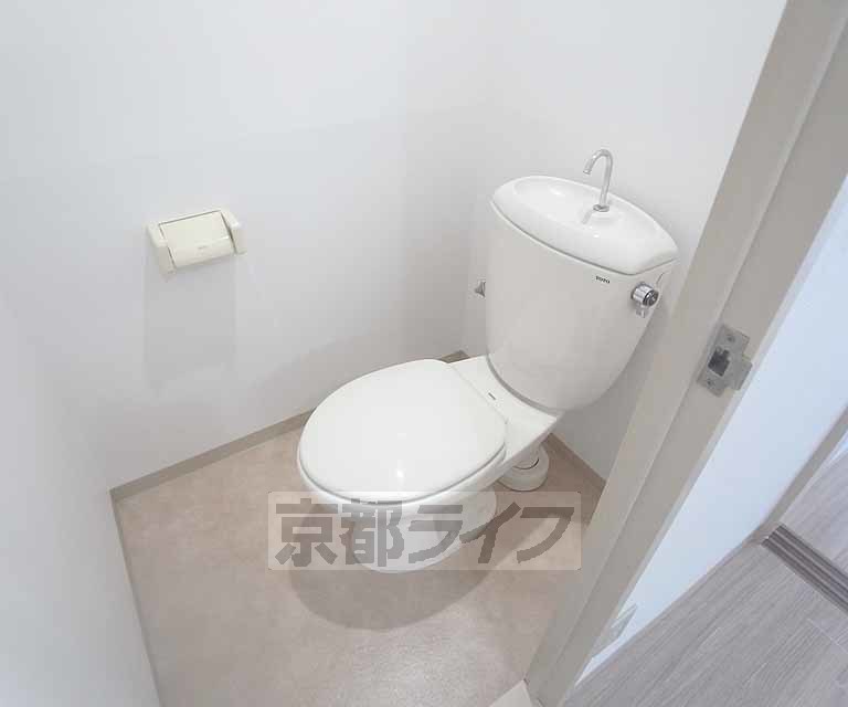 トイレ　すっきりとしたトイレです。