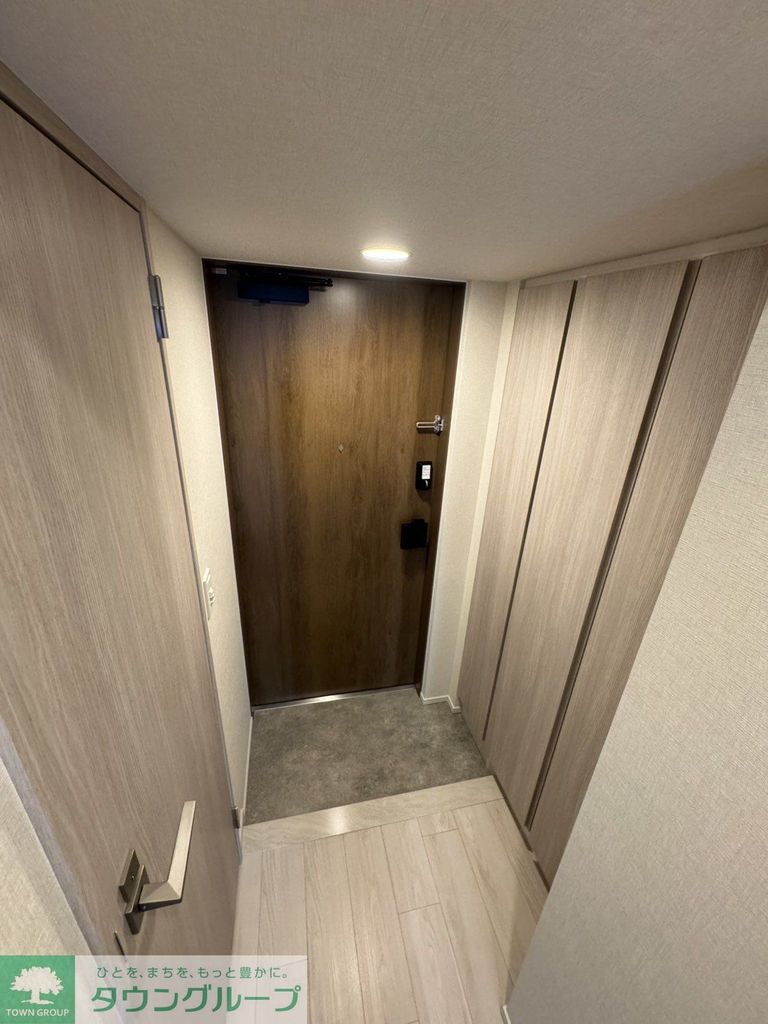 ブルックサイドレジデンス木場の玄関写真