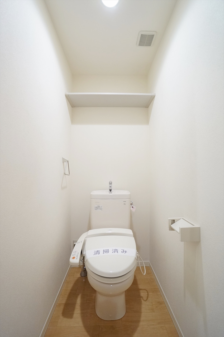 グレースコトブキのトイレ写真