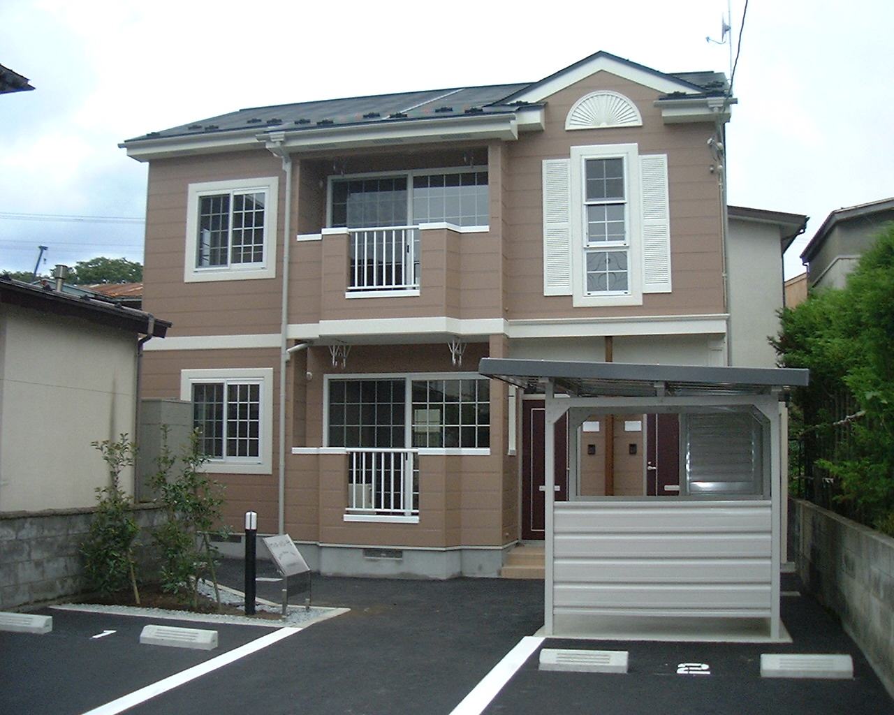 建物外観