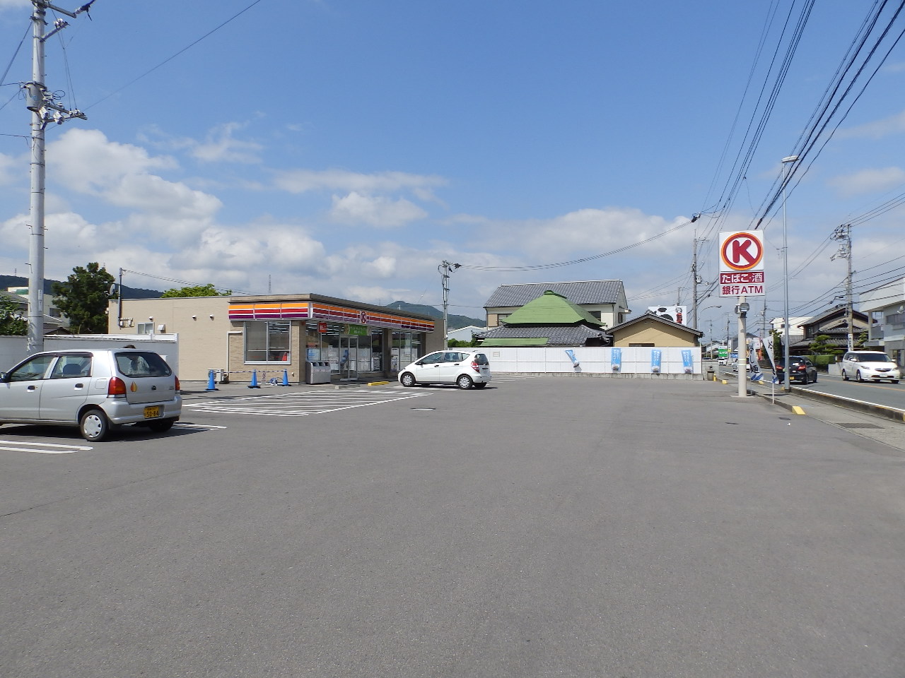 コンビニ　サークルK石井町石井店（コンビニ）まで698m