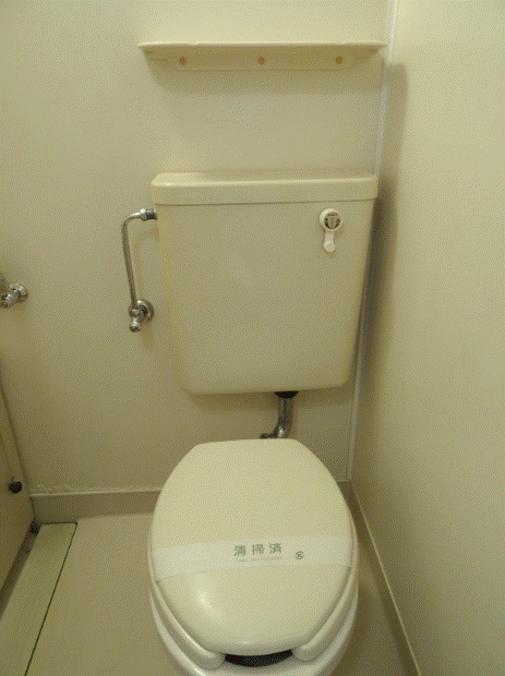 阪神電鉄阪神なんば線 千鳥橋駅 徒歩13分 4階建 築41年のトイレ写真