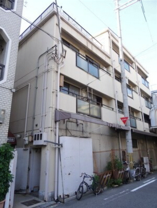 阪神電鉄阪神なんば線 千鳥橋駅 徒歩13分 築41年