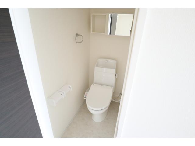 portebonheurふたかみのトイレ写真