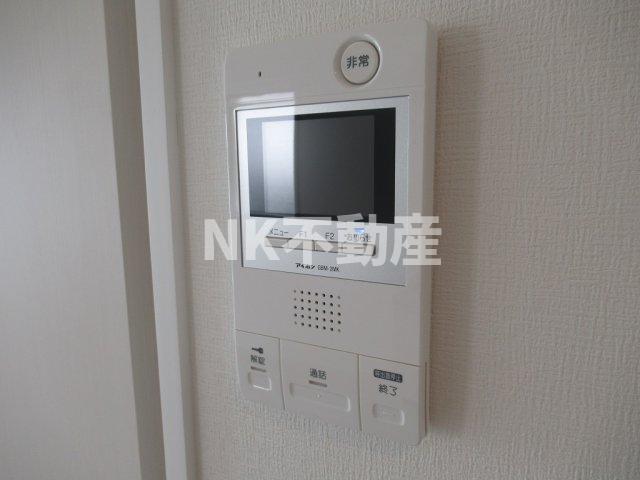 その他設備　モニターフォンです